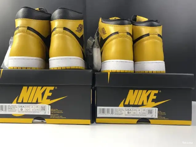 Reps TBK OG Pollen Jordan High 555088-701 Retro 1 Air 0425